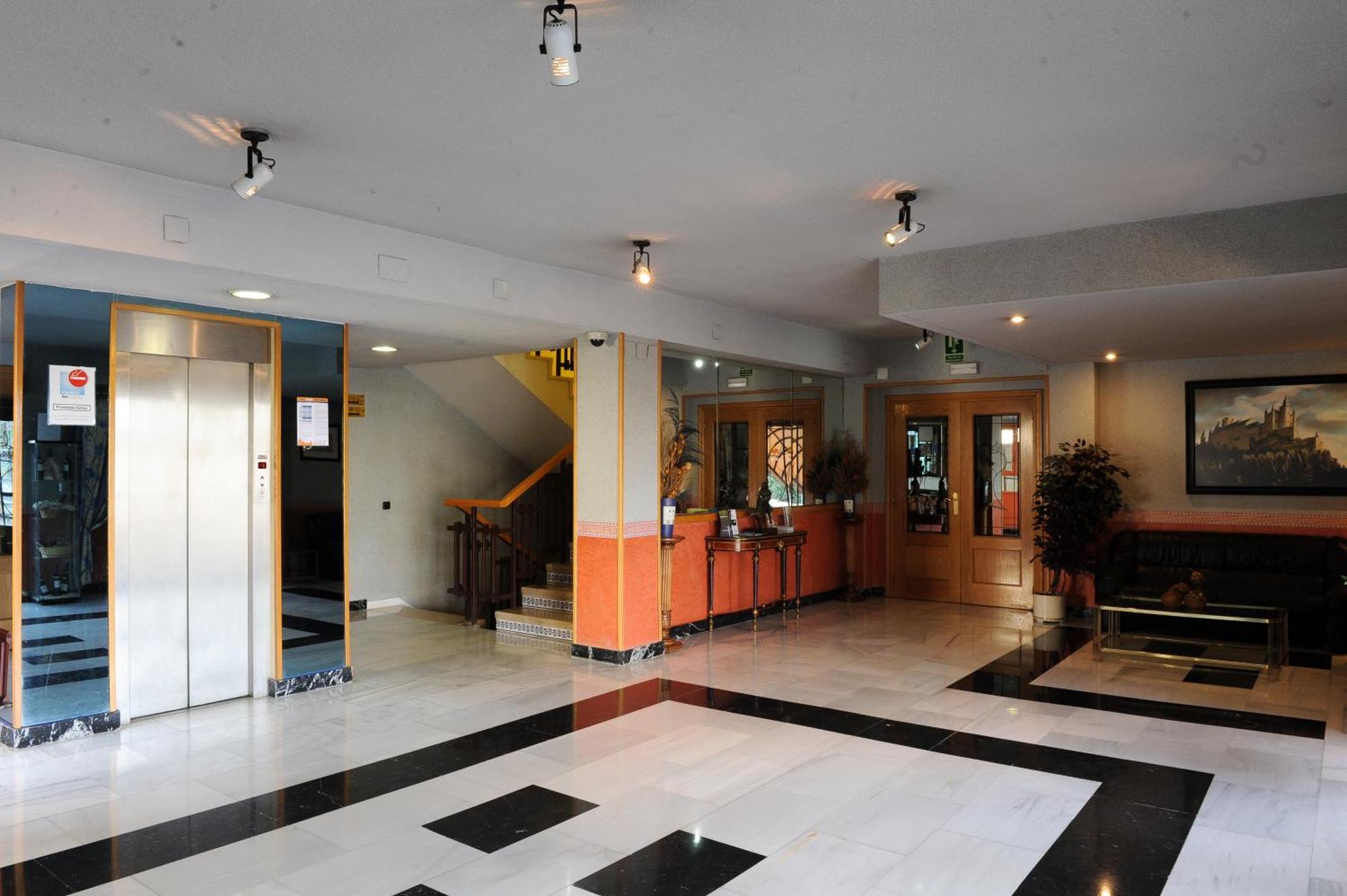 Hotel Corregidor Segóvia Exterior foto
