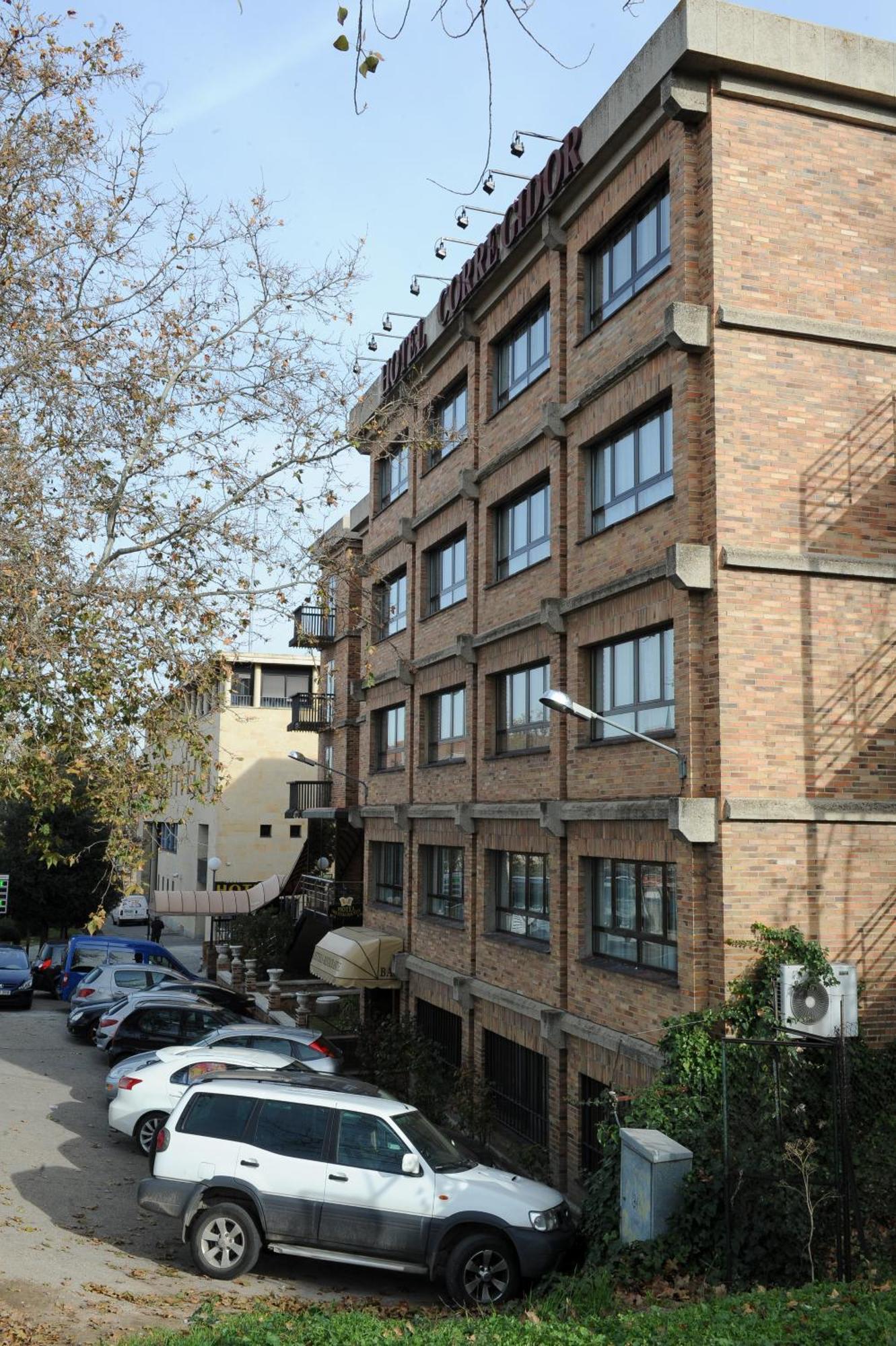 Hotel Corregidor Segóvia Exterior foto